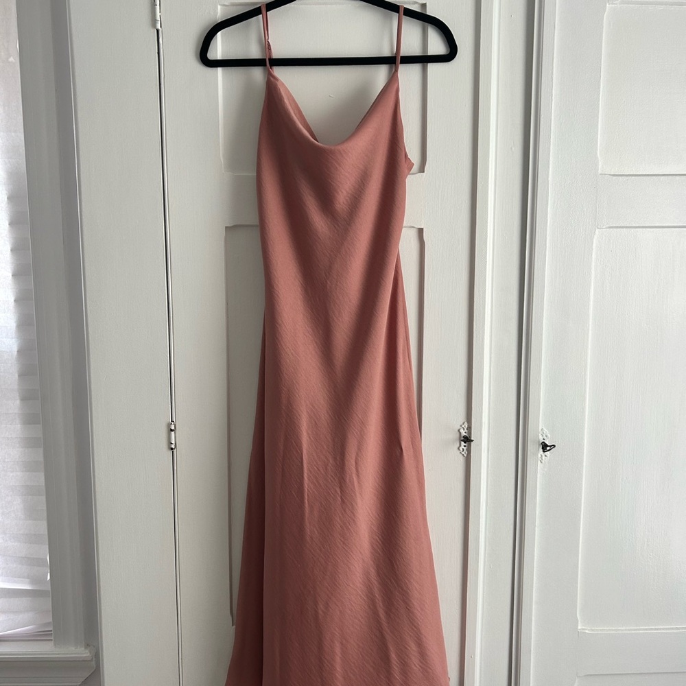 Audrey 3+1 Blush Maxi Dress